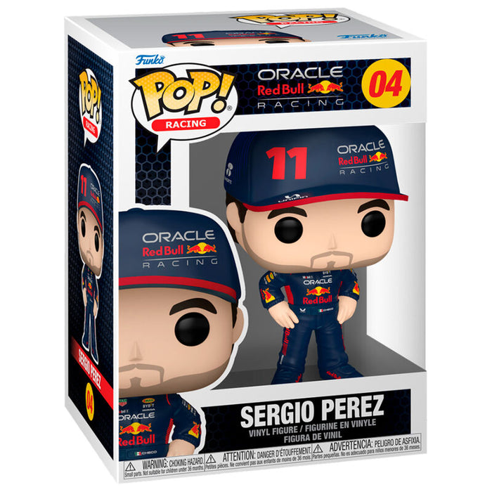 POP figure Formula 1 Sergio Perez-0