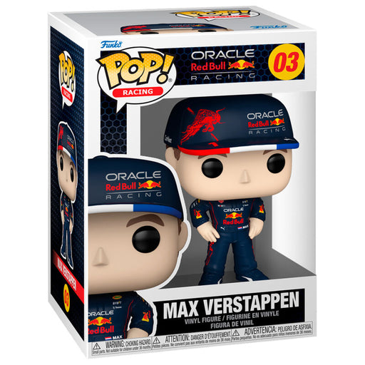 POP figure Formula 1 Max Verstappen-0