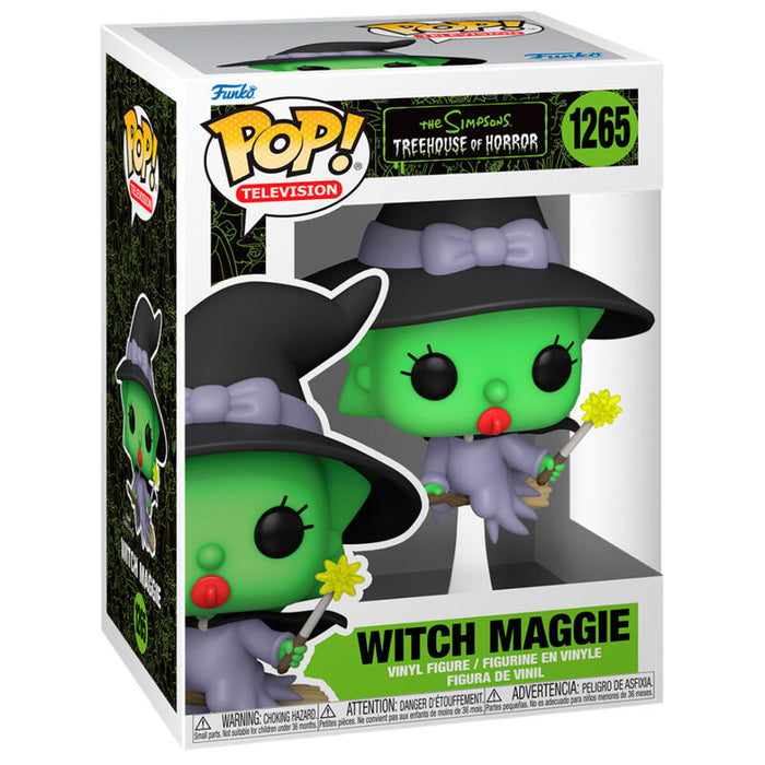 POP figure The Simpsons Witch Maggie-1