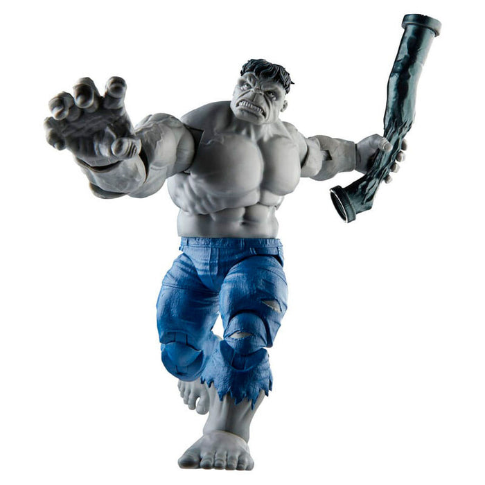 Marvel Avengers Beyond Earths Mightiest Gray Hulk & Dr. Bruce Banner figures 15cm-2