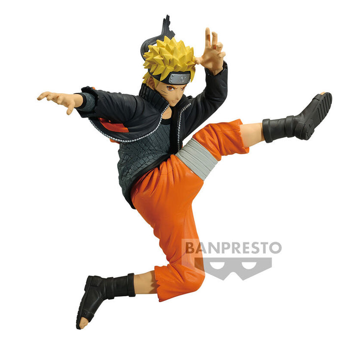 Naruto Shippuden Vibration Stars Naruto Uzumaki figure 14cm-0