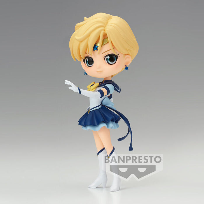 Pretty Guardian Sailor Moon Cosmos the Movie Eternal Sailor Uranus ver.A Q posket figure 14cm-0