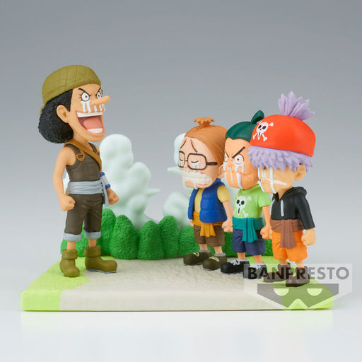 One Piece Log Stories Usopp Pirates figure 7cm-0