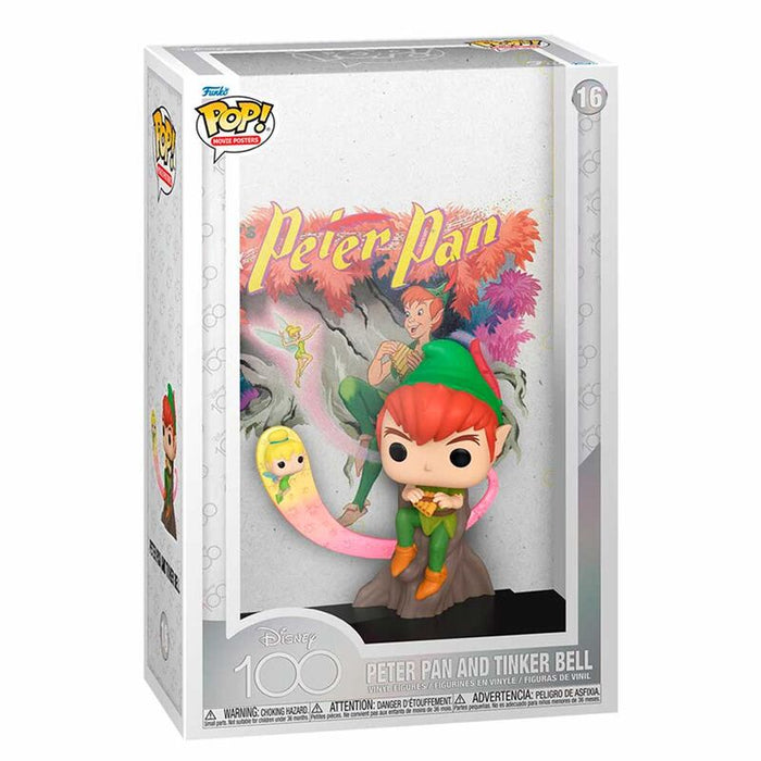 POP figure Poster Disney Peter Pan - Peter Pan and Tinker Bell-1