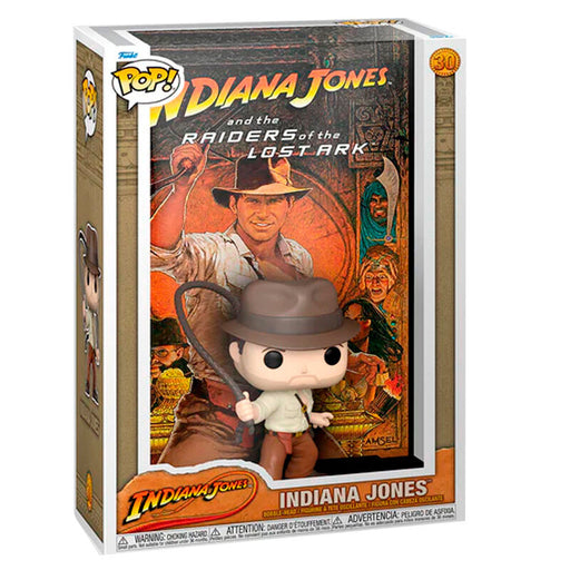 POP figure Movie Poster Indiana Jones - Indiana Jones-0