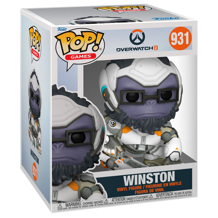 POP figure Super OverWatch 2 Winston 15cm-0