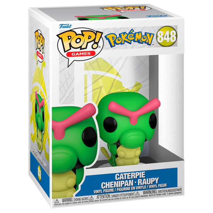 POP figure Pokemon Caterpie-0