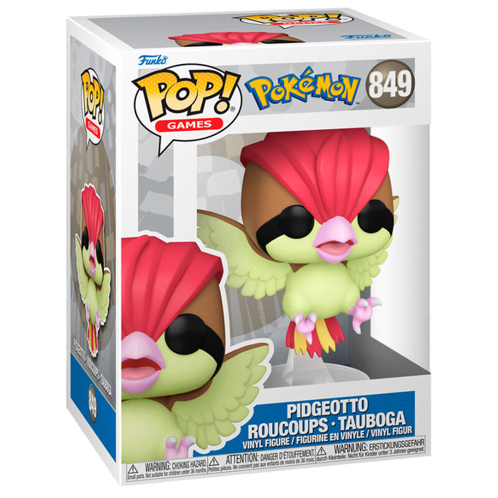 POP figure Pokemon Pidgeotto-0