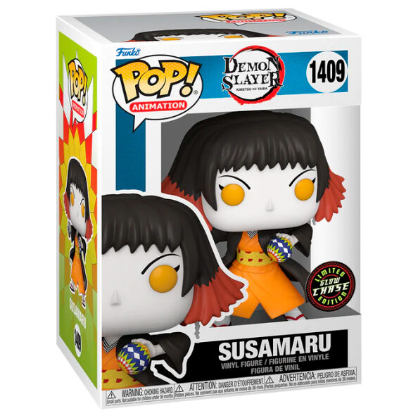 POP figure Demon Slayer Kimetsu no Yaiba Susamaru Chase-0