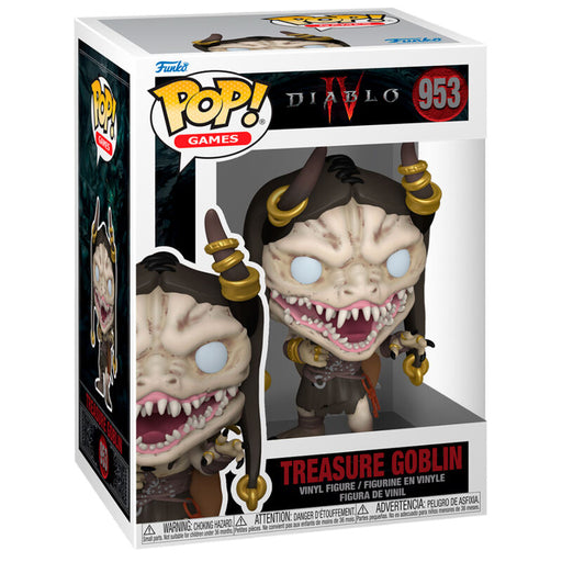 POP figure Diablo 4 IV Treasure Goblin-0
