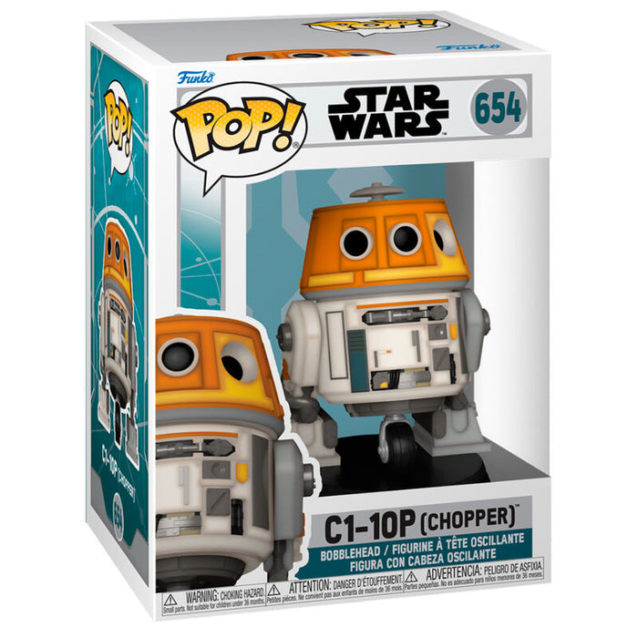 POP figure Star Wars Ahsoka C1-10P-0
