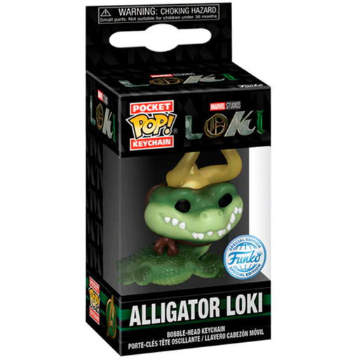 Pocket POP Keychain Marvel Loki Alligator Loki-0