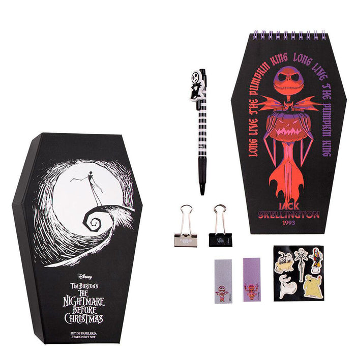 Disney Nightmare Before Christmas Stationery set-3
