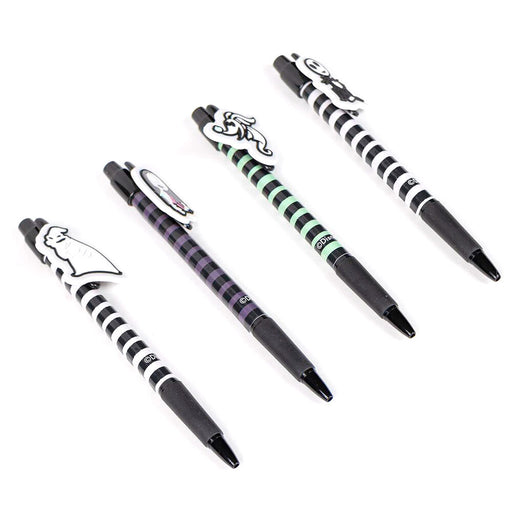 Disney Nightmare Before Christmas Blister 4 pens-0