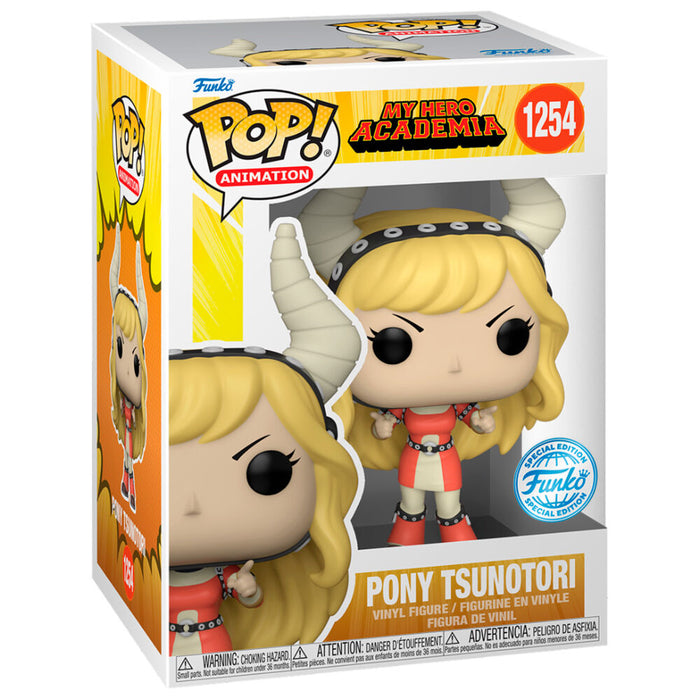 POP figure My Hero Academia Pony Tsunotori Exclusive-1