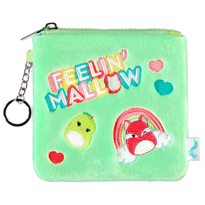 Squishmallows Mixed Squish fluffy wallet-1