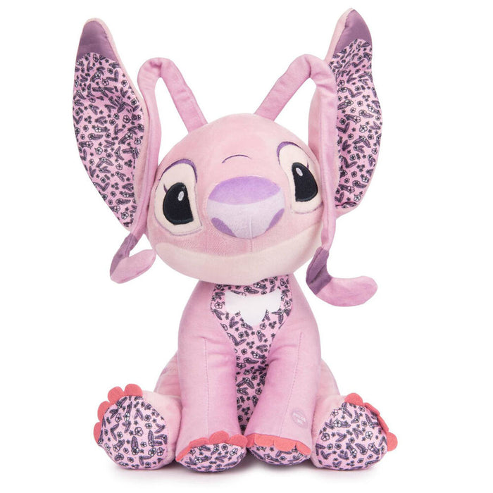 Disney Angel Stitch plush toy 30cm-0
