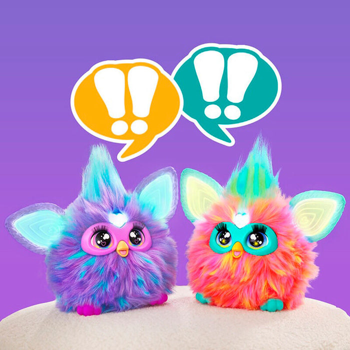 Spanish Furby Interactive doll-12