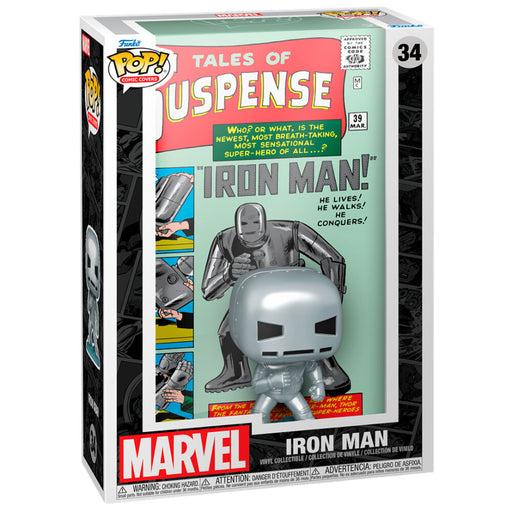POP figure Comic Cover Marvel Tales of Suspense Iron Man-0