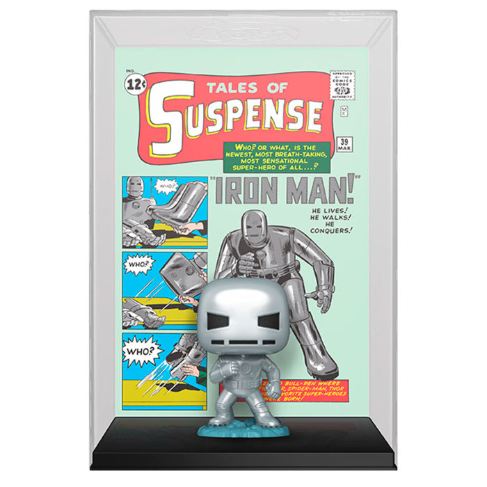 POP figure Comic Cover Marvel Tales of Suspense Iron Man-1