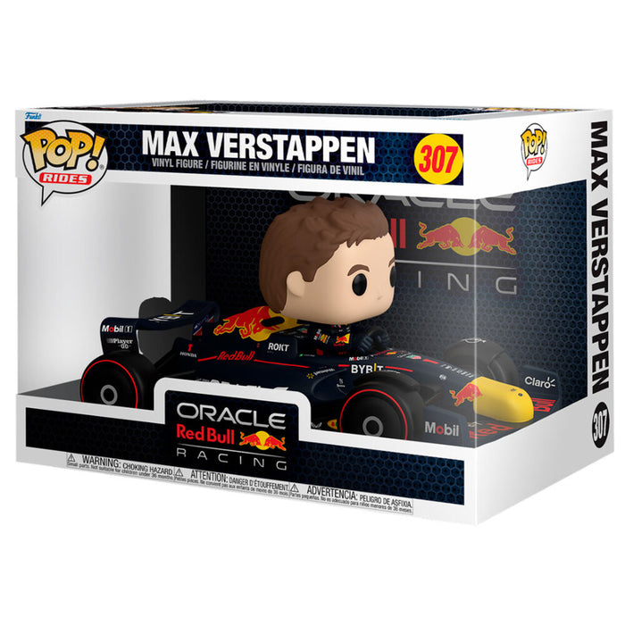 POP figure Ride Formula 1 Max Verstappen-1