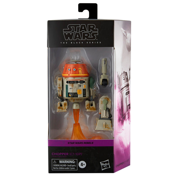Star Wars Ahsoka Chopper C1-10P figure 15cm-1