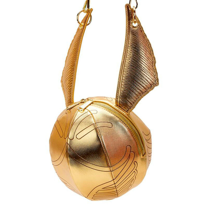 Loungefly Harry Potter Golden Snitch shoulder bag-0