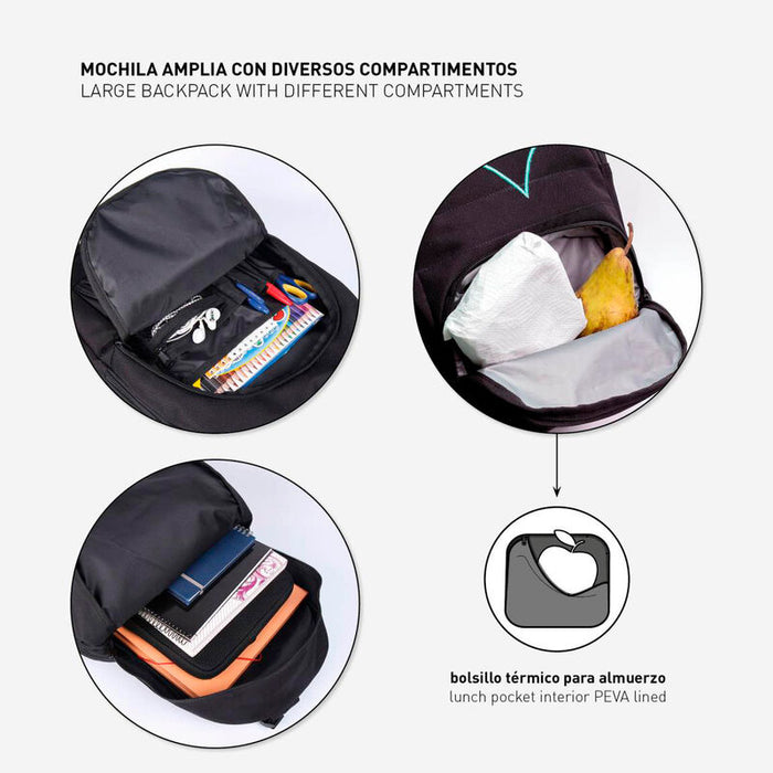 DC Comics Batman backpack 46cm-1