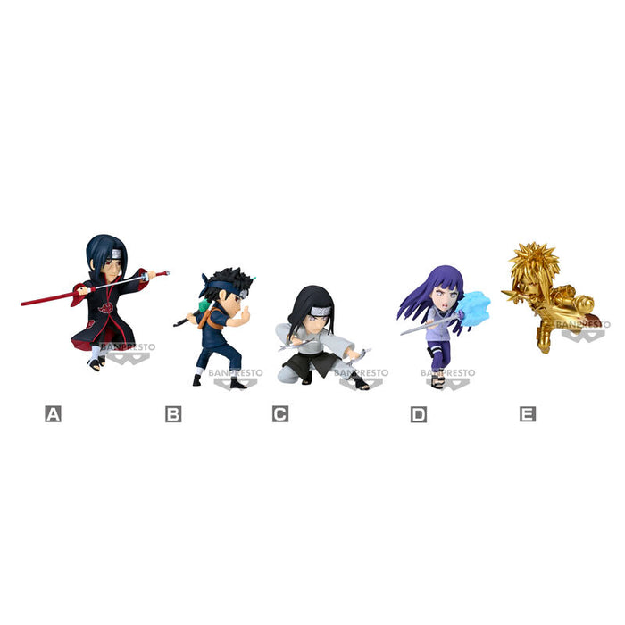 Naruto Shippuden Narutop99 vol. 3 world collectable figure 7cm-0