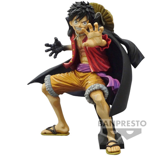 One Piece King of Artist Monkey D Luffy Wanokuni II figure 20cm-0