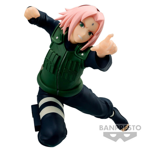 Naruto Shippuden Vibration Stars Haruno Sakura II figure 14cm-0