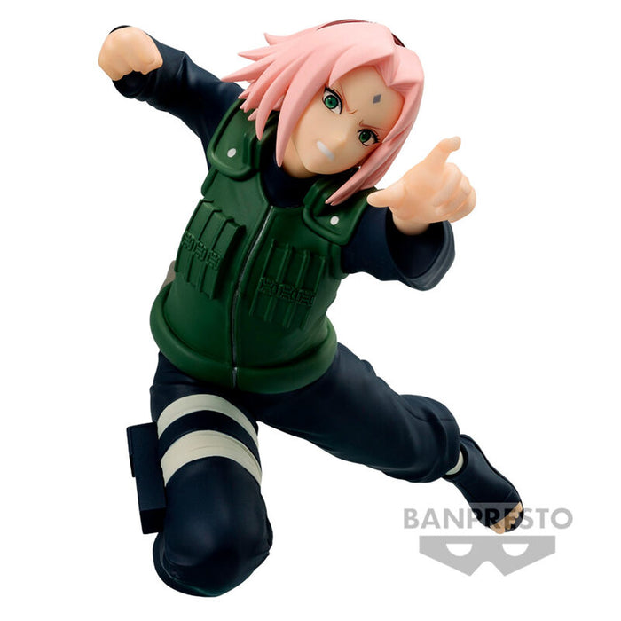 Naruto Shippuden Vibration Stars Haruno Sakura II figure 14cm-0