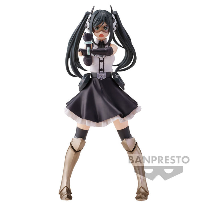 Shy Lady Black figure 17cm-0