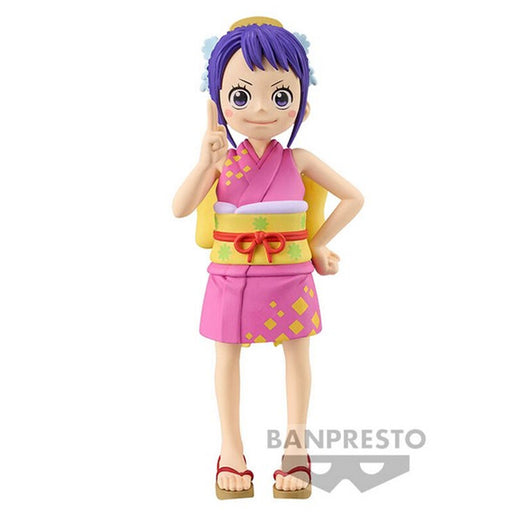 One Piece The Grandline Series Wanokuni Yukata Tama figure 12cm-0