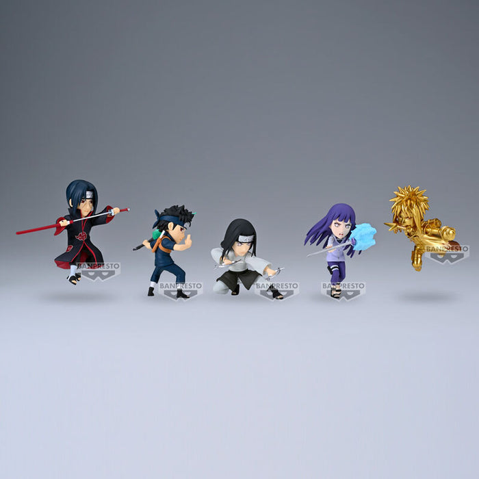 Naruto Shippuden Narutop99 vol. 3 world collectable figure 7cm-1