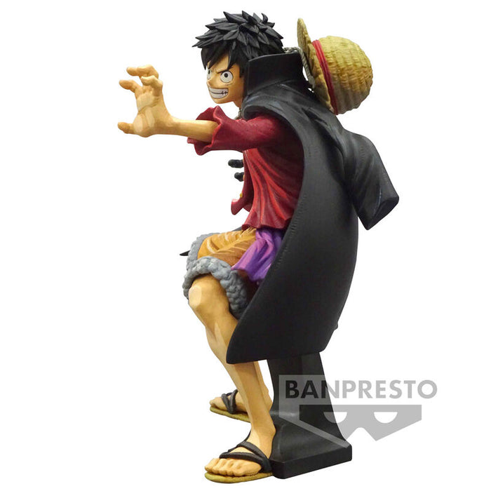 One Piece King of Artist Monkey D Luffy Wanokuni II figure 20cm-1