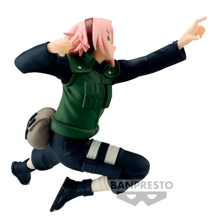 Naruto Shippuden Vibration Stars Haruno Sakura II figure 14cm-1