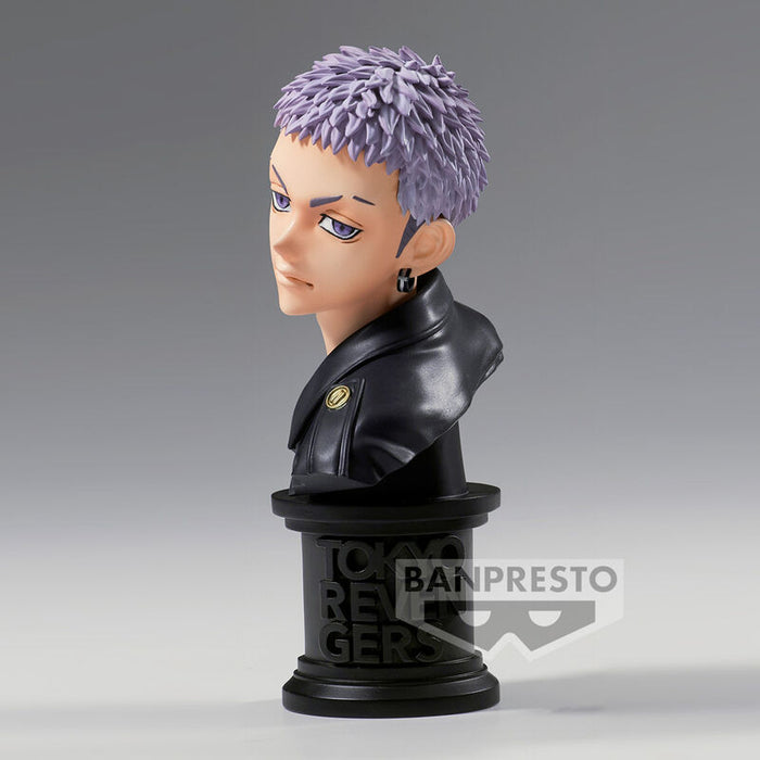 Tokyo Revengers Faceculptures Takashi Mitsuya ver.A figure 11cm-1