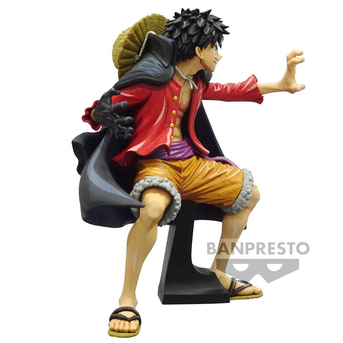 One Piece King of Artist Monkey D Luffy Wanokuni II figure 20cm-2