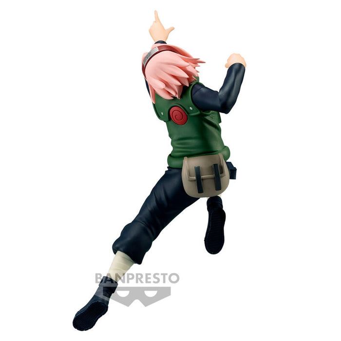 Naruto Shippuden Vibration Stars Haruno Sakura II figure 14cm-2