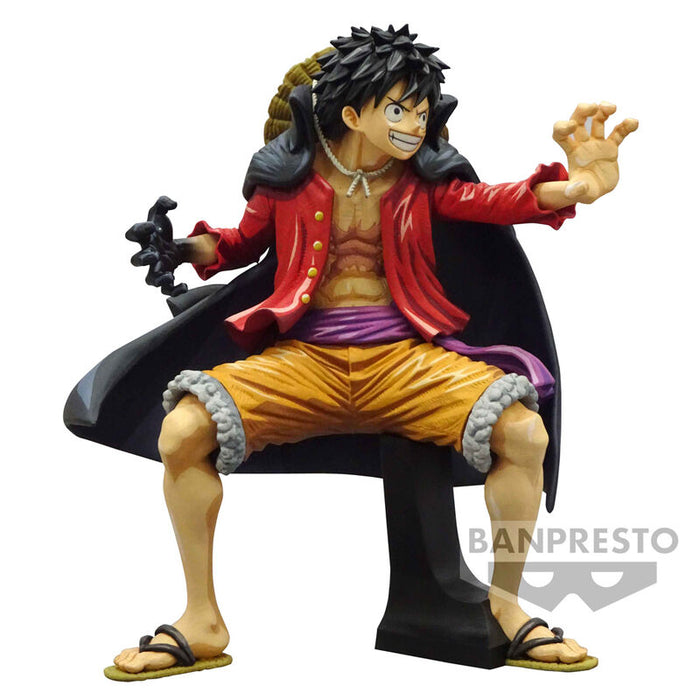 One Piece King of Artist Monkey D Luffy Wanokuni II figure 20cm-3