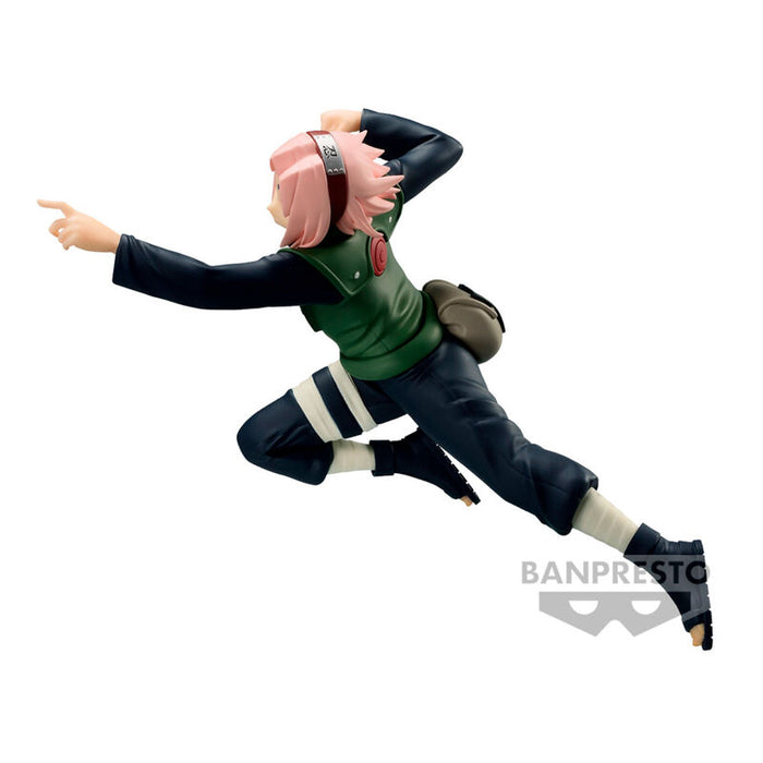 Naruto Shippuden Vibration Stars Haruno Sakura II figure 14cm-3