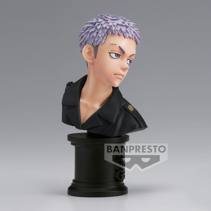 Tokyo Revengers Faceculptures Takashi Mitsuya ver.A figure 11cm-3