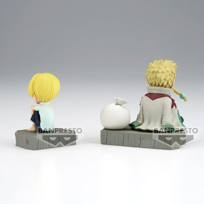 One Piece World Collectable Stories Sanji & Zeff figure 6cm-3
