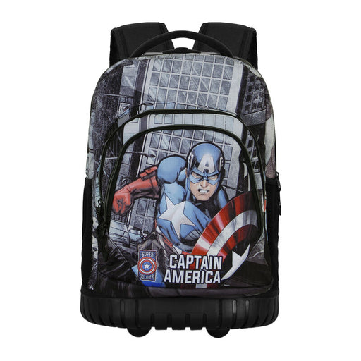 Marvel Captain America Defender trolley 47cm-1