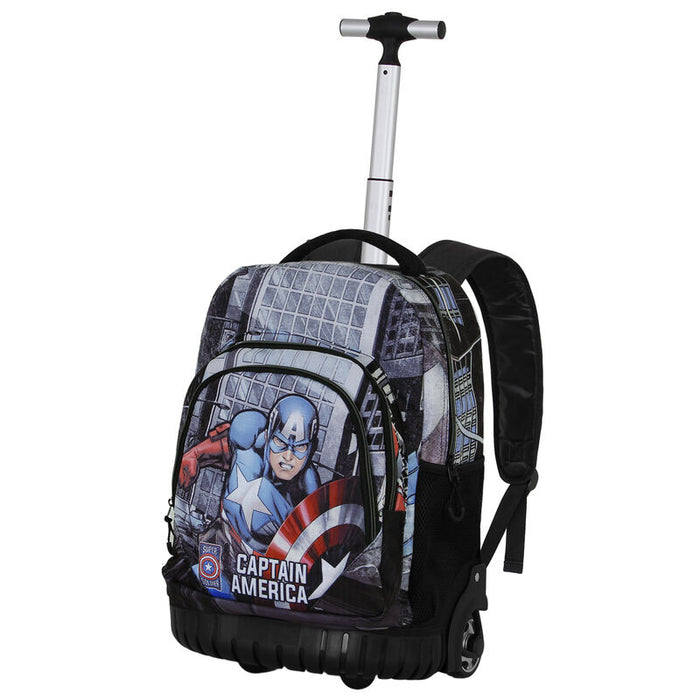 Marvel Captain America Defender trolley 47cm-3