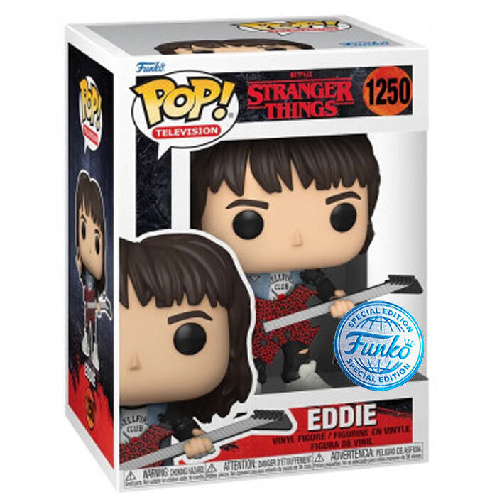 POP figure Stranger Things Eddie Exclusive-1