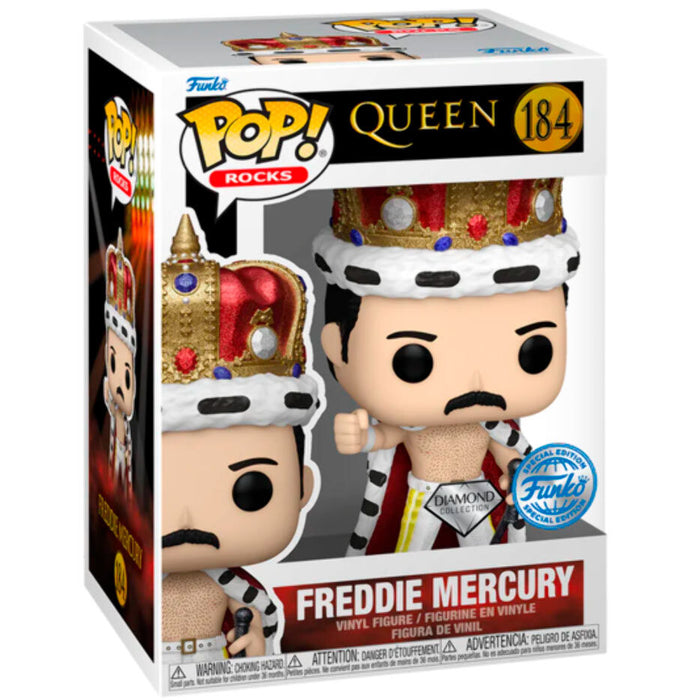 POP figure Queen Freddie Mercury Exclusive-0