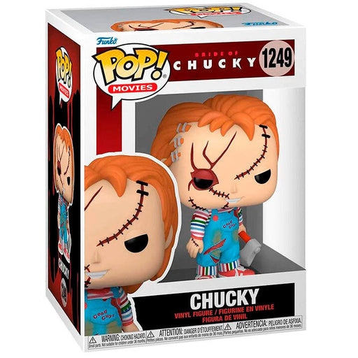 Figura POP Bride of Chucky - Chucky-0