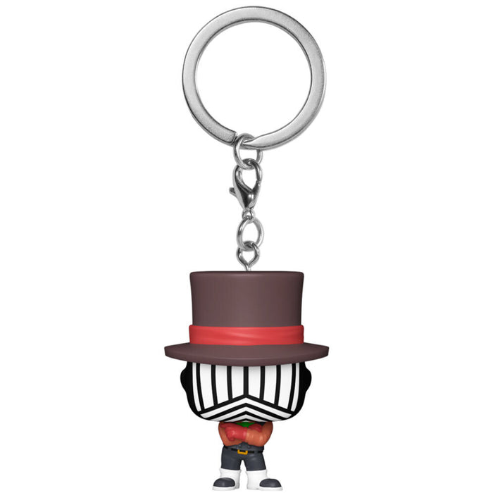 Pocket POP Keychain My Hero Academia Mr. Compress-0